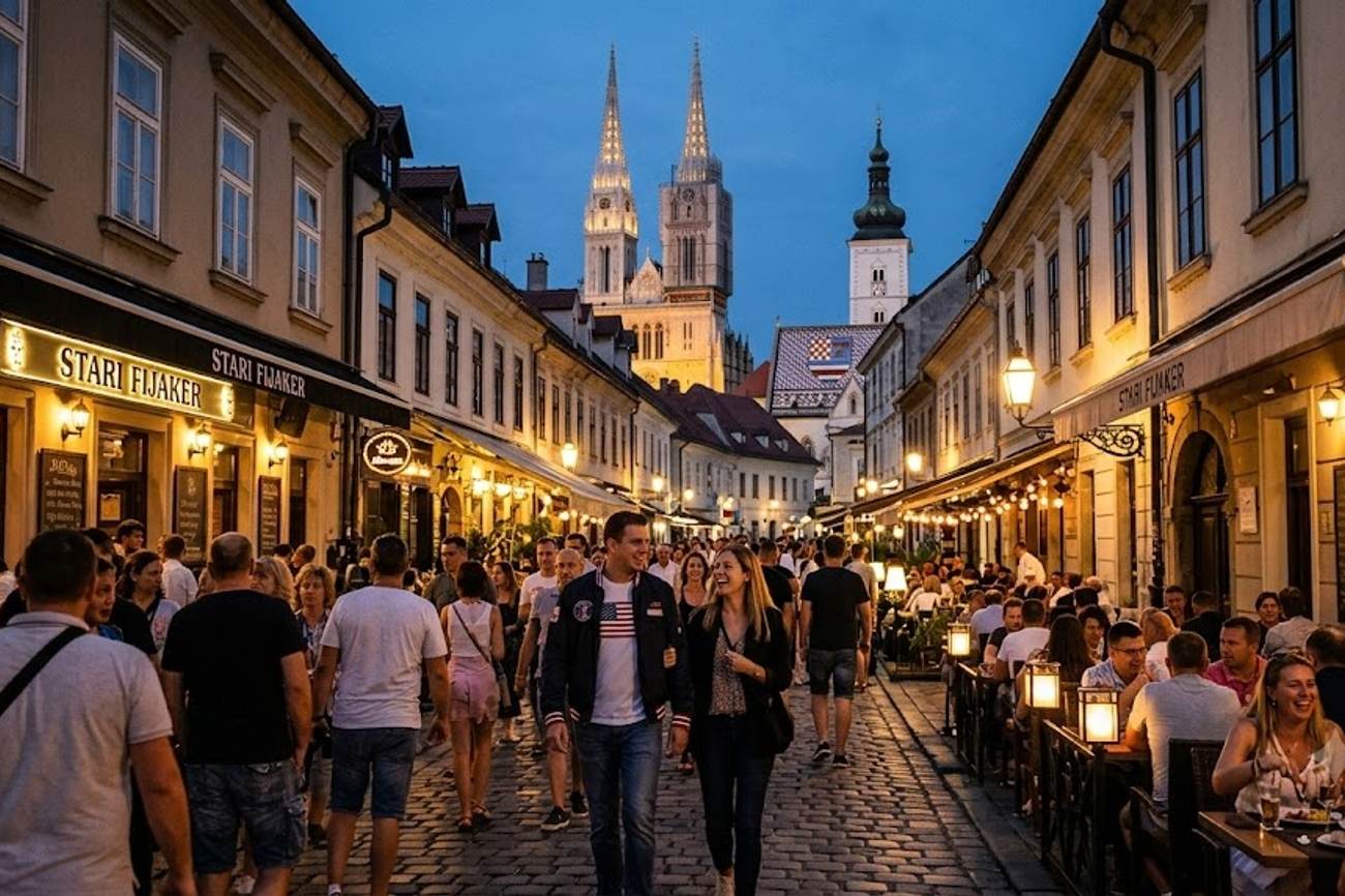 US Joins UK, Germany and Italy to Power Zagreb Tourism as Overseas Visitors Near Eighty Nine Percent of July Overnight Stays: What You Need to Know