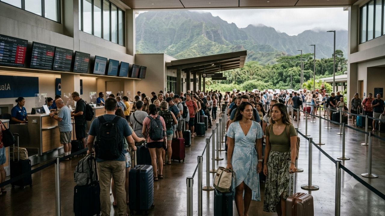 US border travel and tourism landscape reflecting Canadian travel shifts