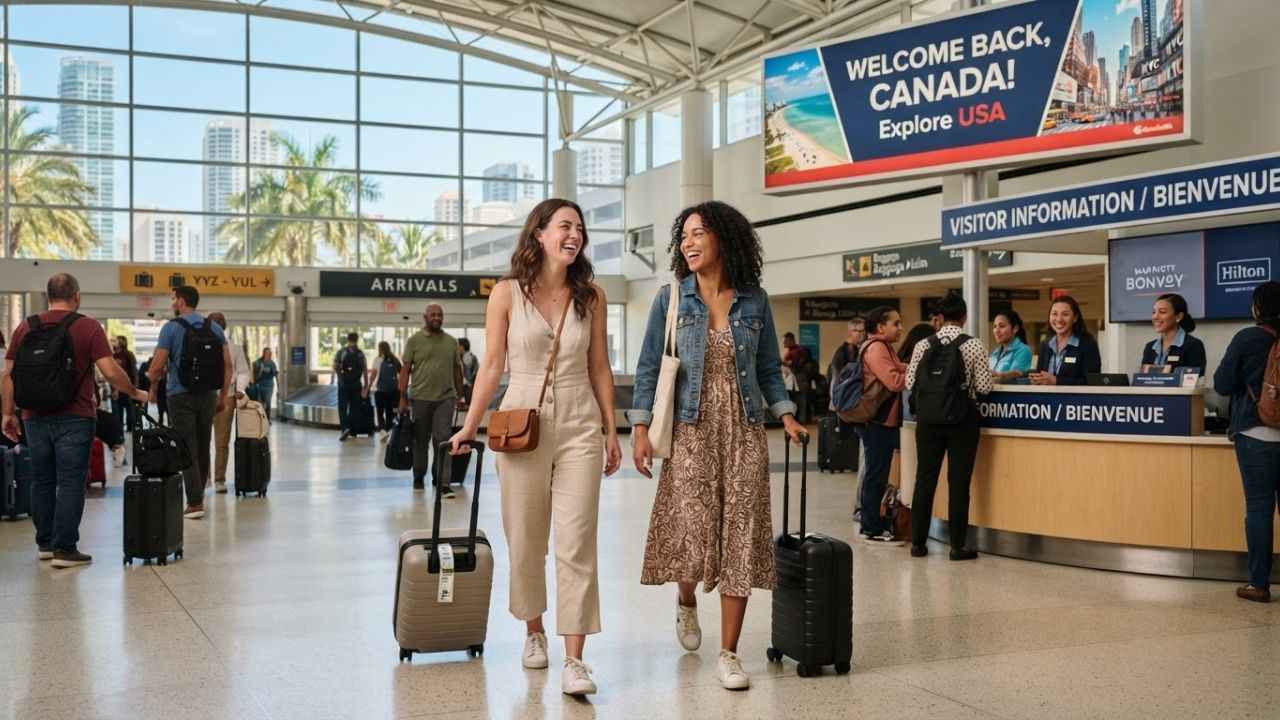 US Tourism Launches Canadian Confidence Campaigns After Cross-Border Travel Falls 25% and Spending Drops $2.4B