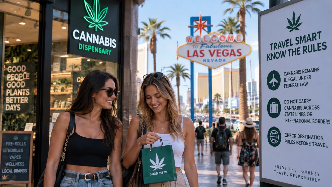 US Travel Faces Cannabis Warning as Federal Restrictions Clash with State Legalization