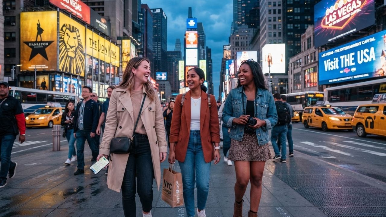US Travel Recovery: New York, Las Vegas, and Sunbelt Hubs Campaign for Canadian Visitor Comeback