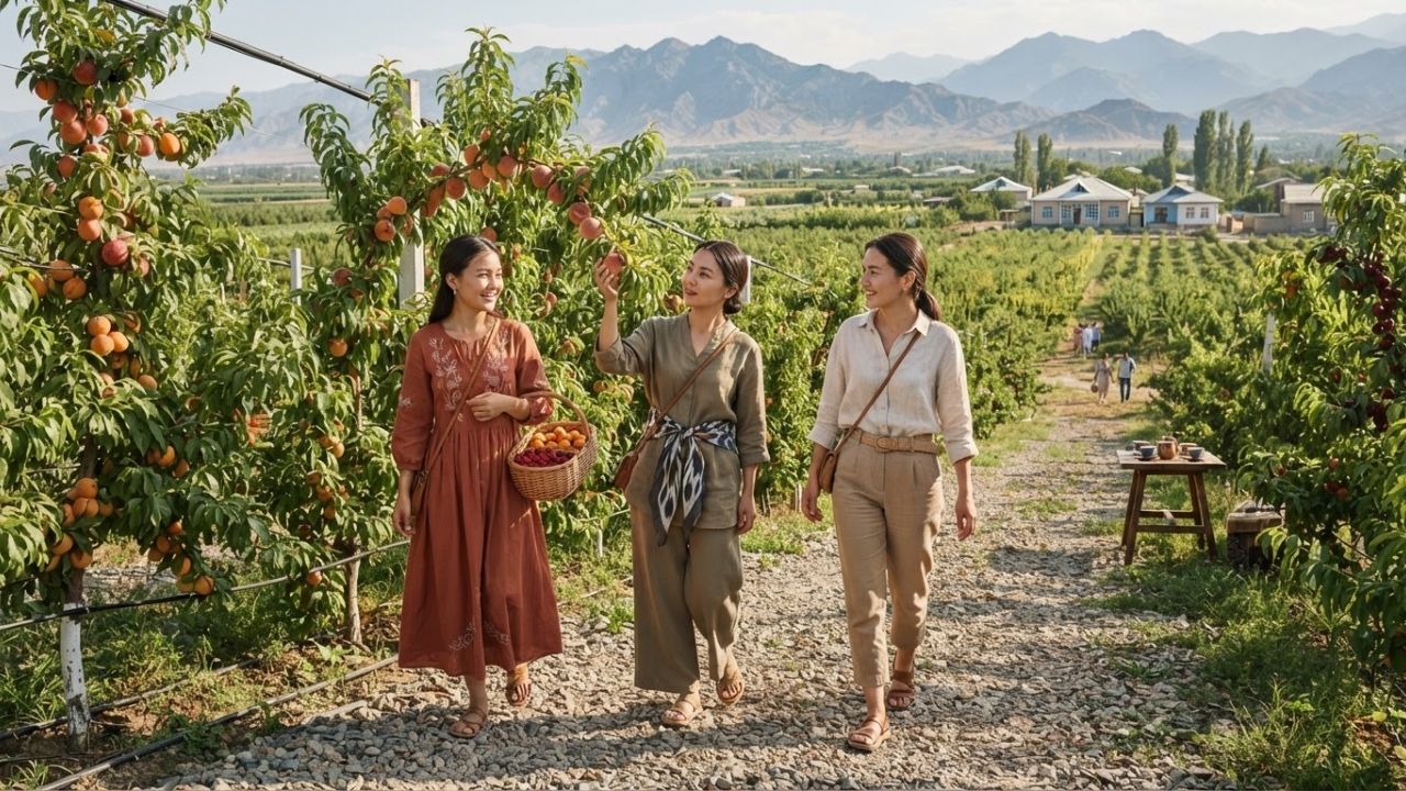 Uzbekistan Agritourism: Fergana Valley Orchards Replace Cotton 2026