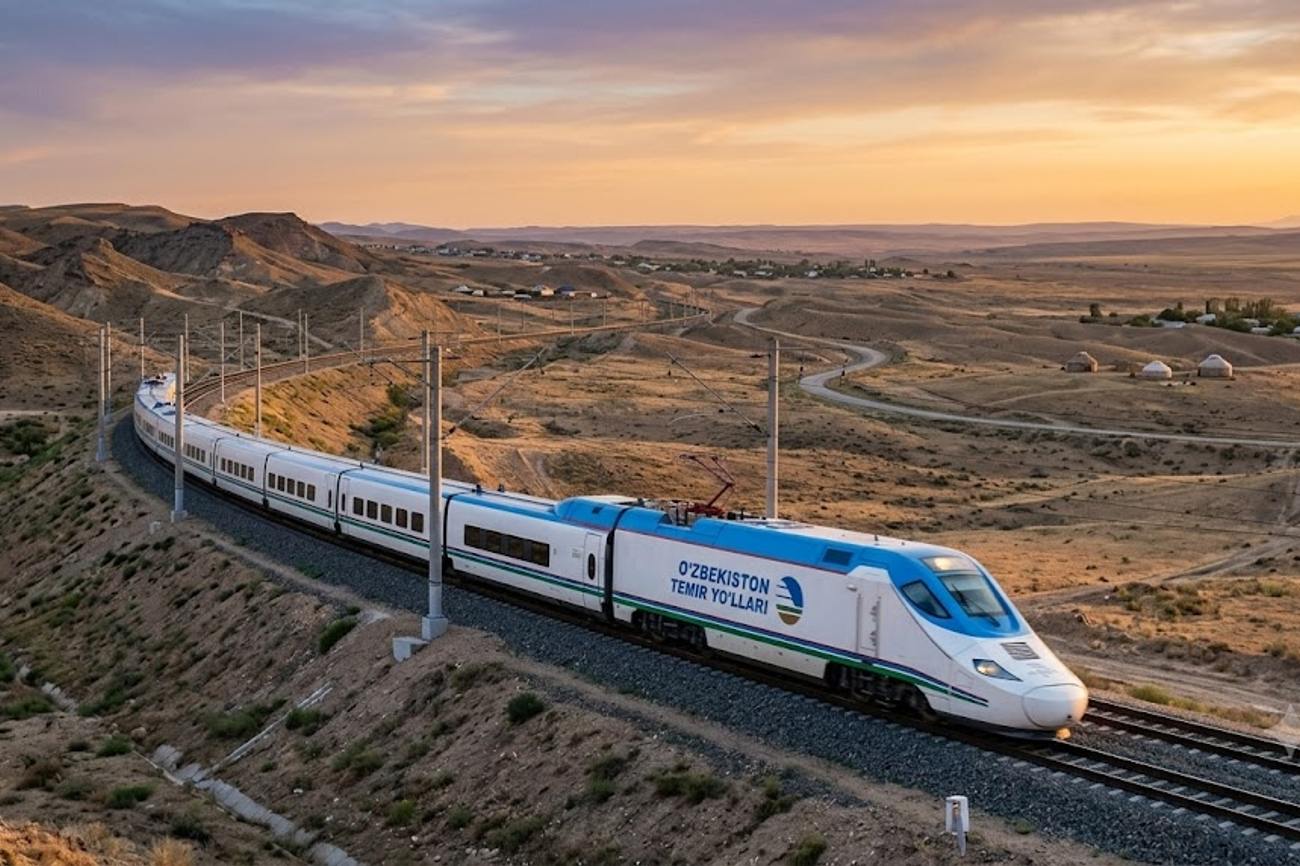Uzbekistan Unlocks New Travel Era With High Speed Tashkent Nukus Train Cutting Journeys and Connecting Regions