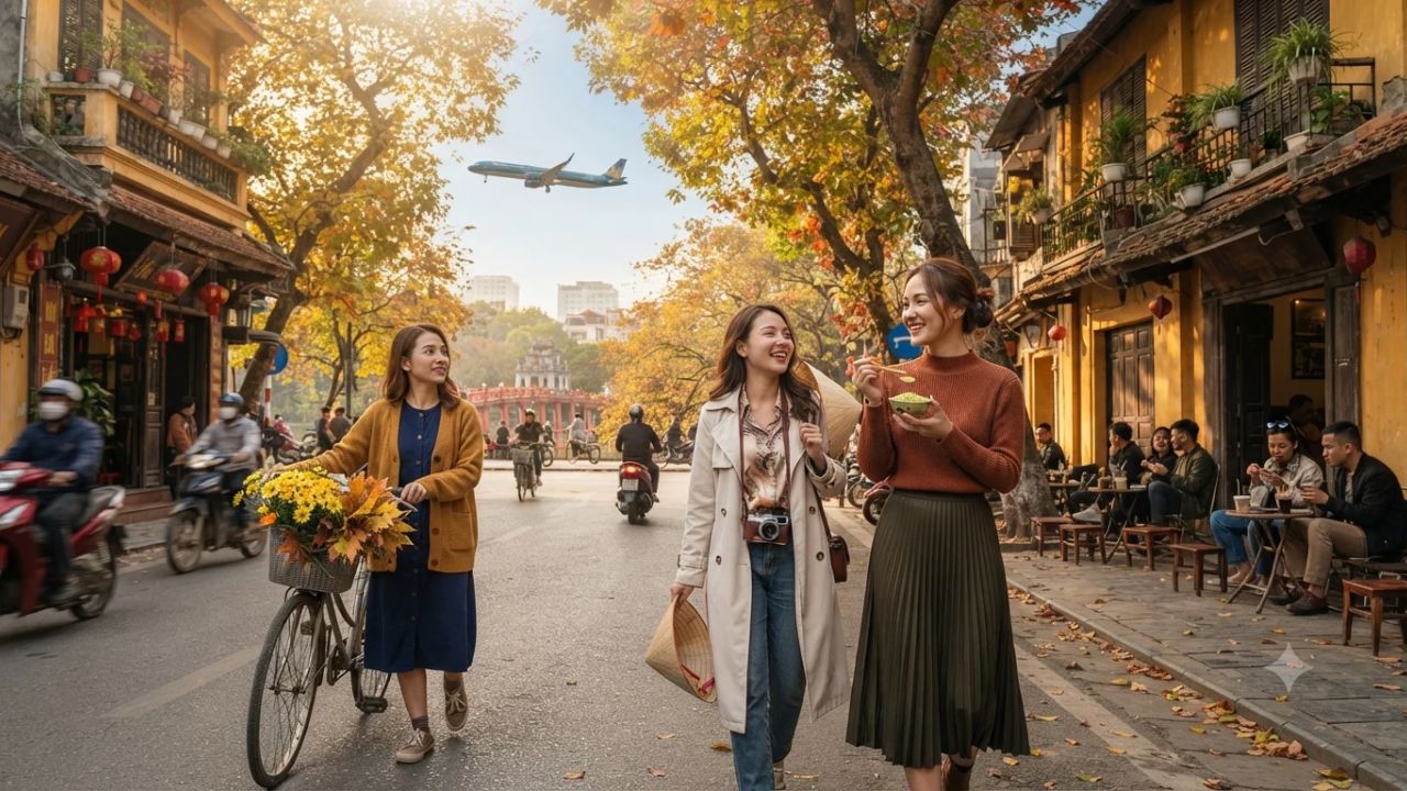 Vietnam Airlines Boosts Hanoi Tourism With Unique Autumn Campaign Celebrating Culture and Experiences