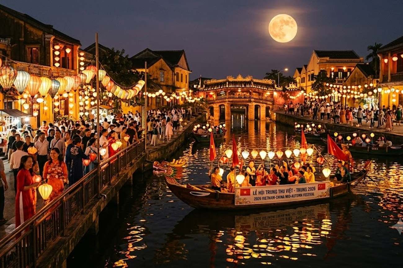 Vietnam-China Cultural Celebration Brings Travellers Closer Through a Magical 2026 Mid-Autumn Festival Experience
