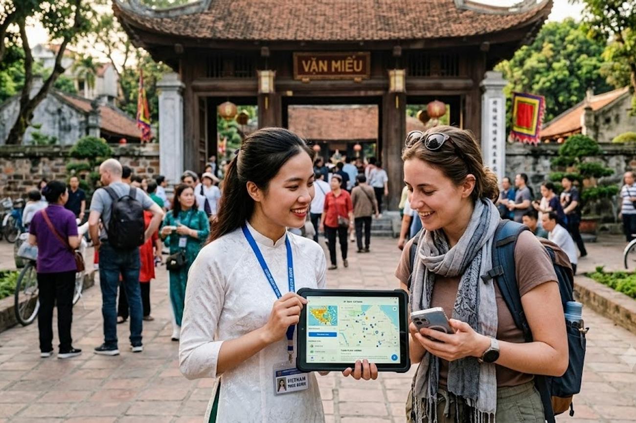 Vietnam Digital Tourism Revolution Begins as AI and Smart Technology Transform the Future Traveller Journey