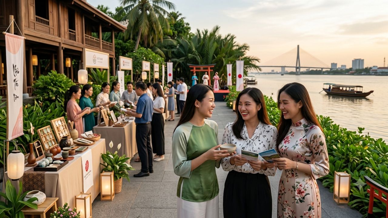 Can Tho Hosts Vietnam-Japan Cultural Exchange to Boost Mekong Delta Tourism and Trade