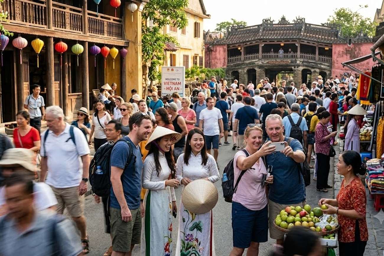 Vietnam Outperforms Global Tourism Headwinds as International Arrivals Surge Over 14% Amid Worldwide Slowdown