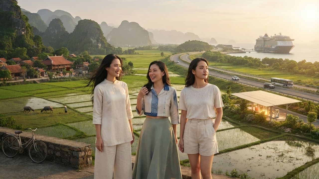 Vietnam Sustainable Travel 2026: Green Ports, Expressways & Cultural Eco-Hubs