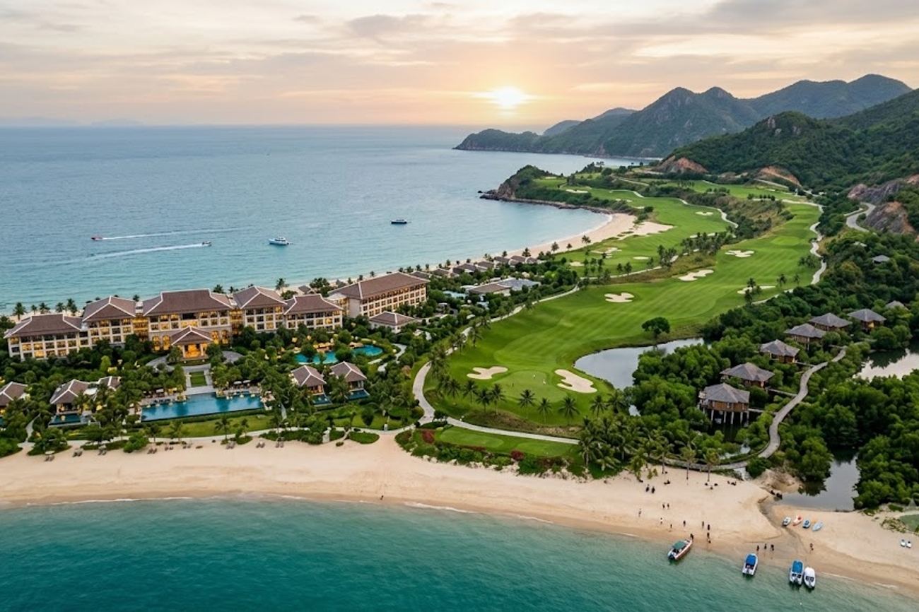 Vietnam Unveils New Tourism Mega-Project with Five-Star Hotel, Golf Course and Eco-Resort