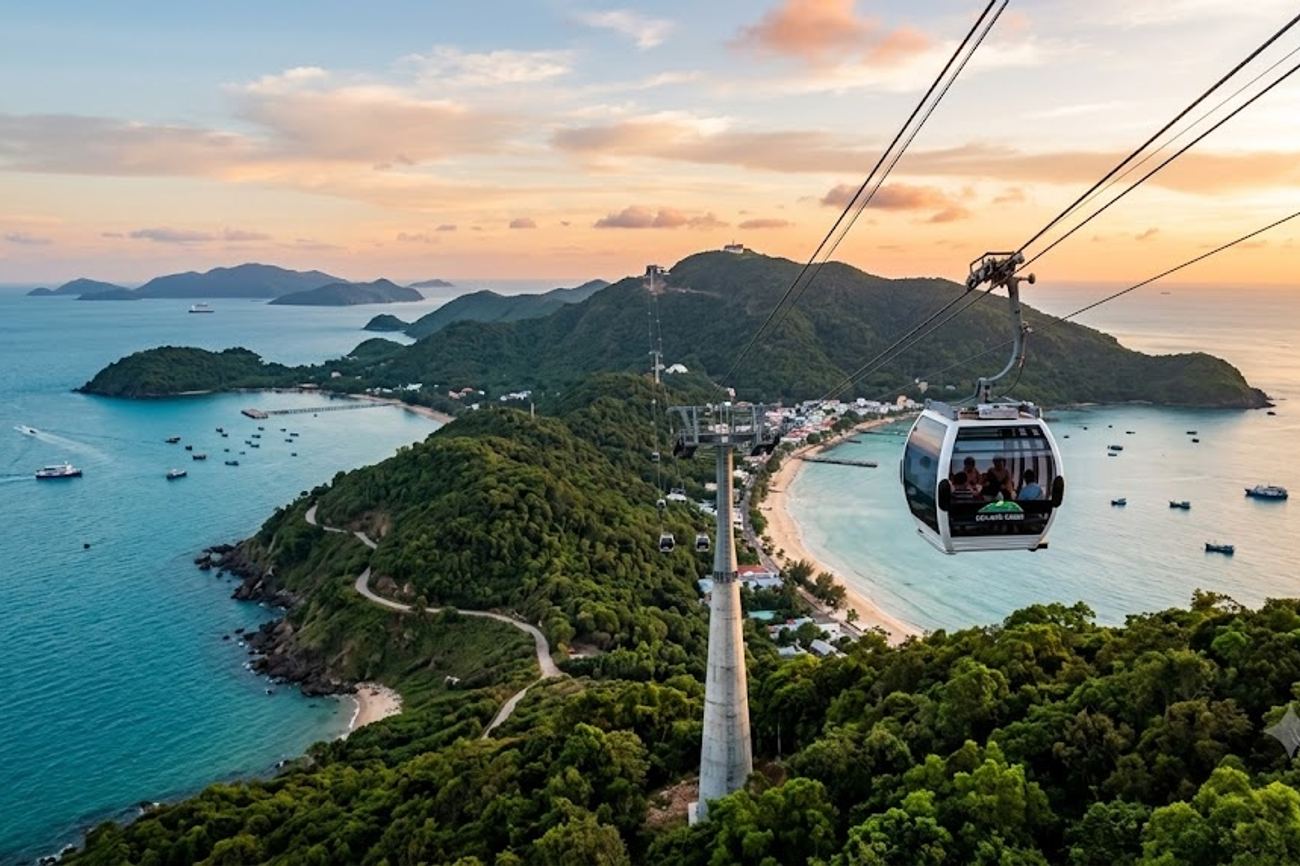 Vietnam’s Côn Đảo Boosts Island Tourism With Cable Cars Eco Routes and Sustainable Development Strategy