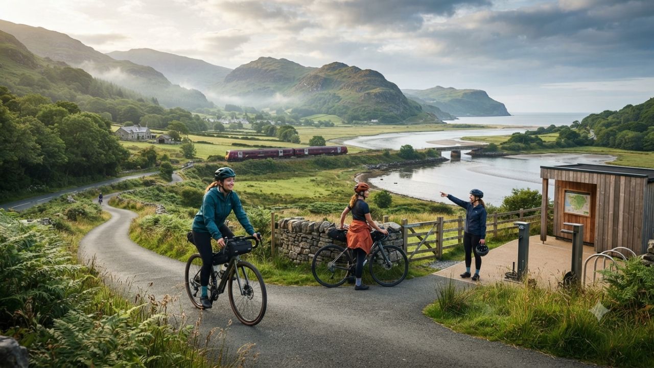 Wales Expands Cycling Tourism With £4.5M Trail and Bike Hub Investment Ahead of 2027 Tour de France