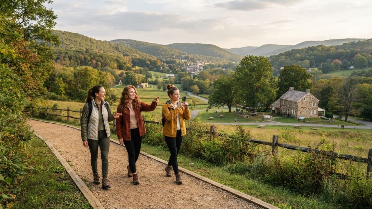 Washington County Travel Surges as $110,300 Tourism Grant Boosts Heritage Attractions and Local Adventures