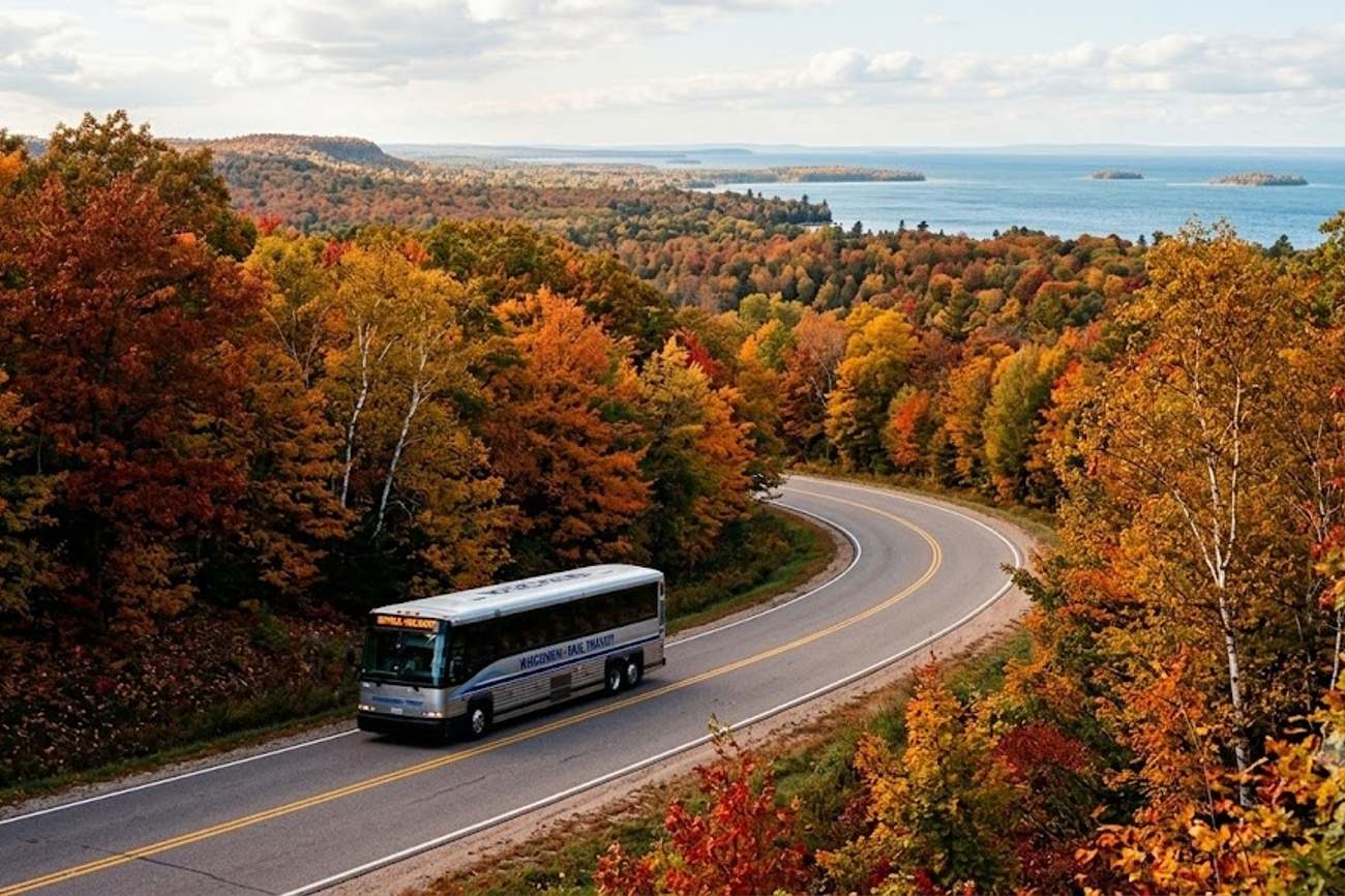Wisconsin Autumn Transit: Bayfield and Door County Lead Seasonal Shift
