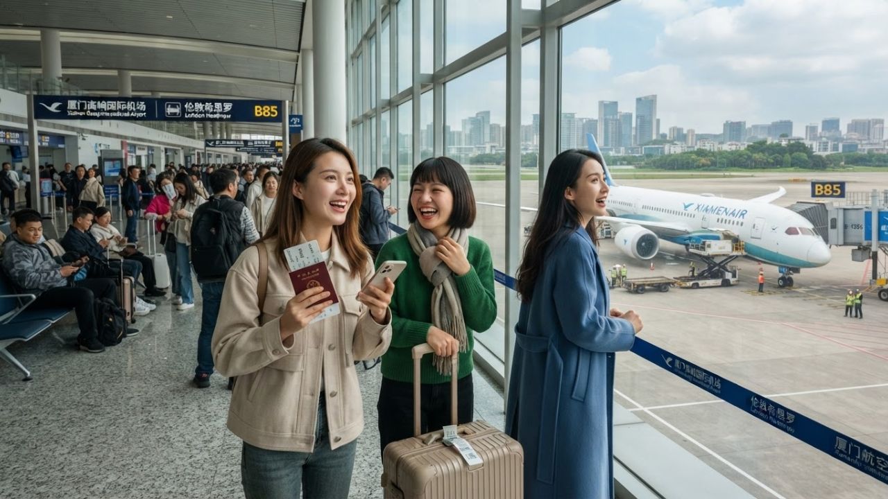 XiamenAir Launches Nonstop Xiamen-London Heathrow Flights 2026