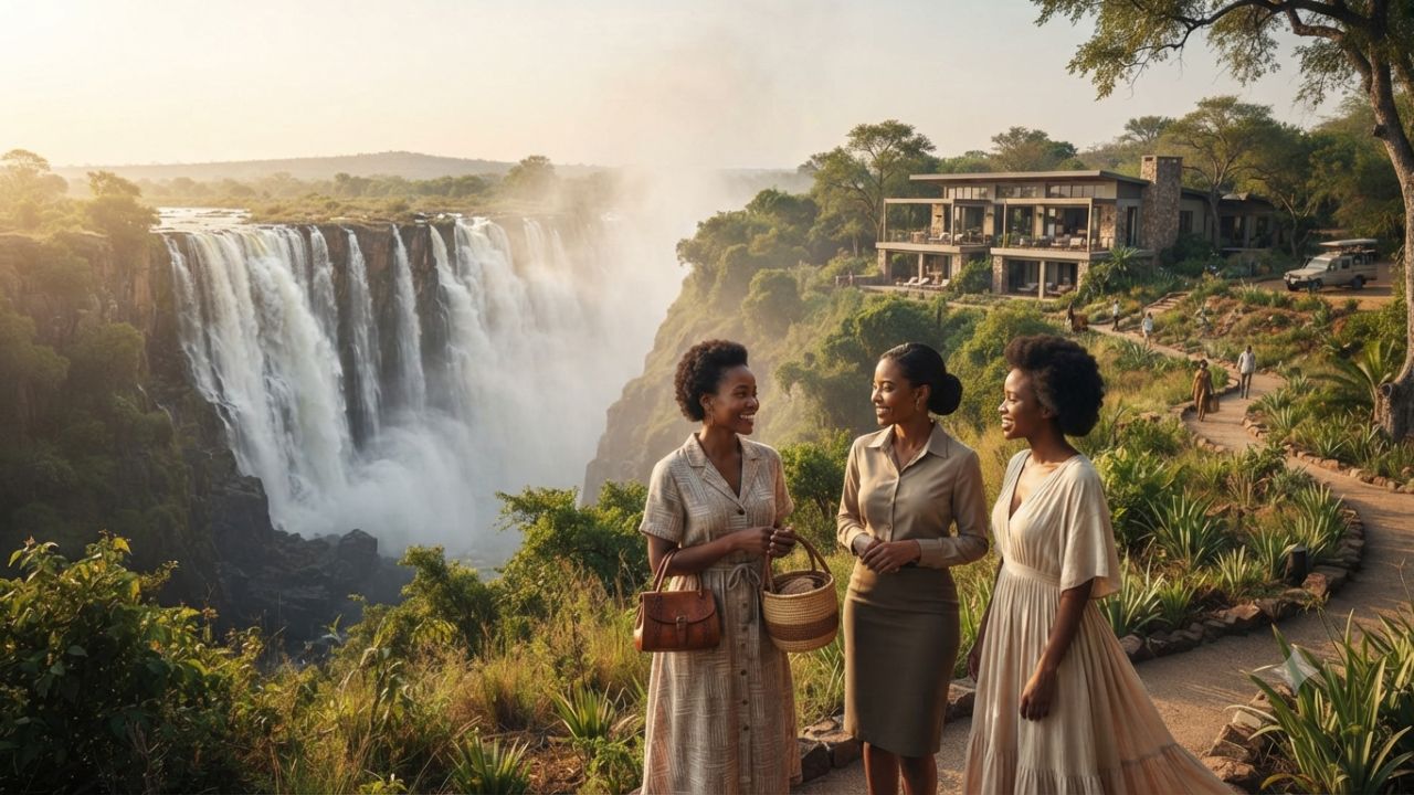 Zambia Development Agency and UAE Royal Group investment alliance signing for tourism and infrastructure