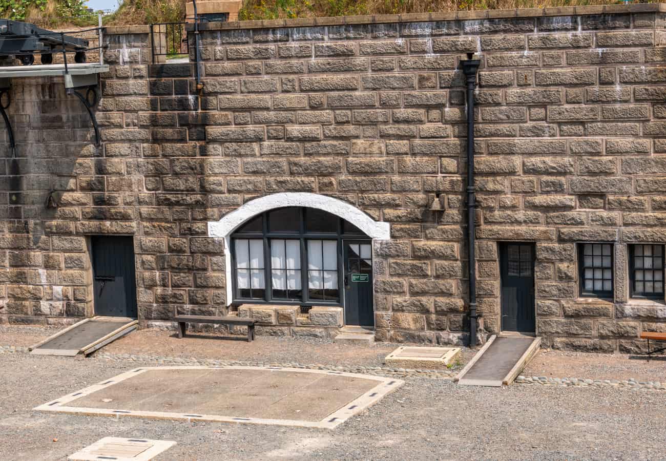 Halifax Citadel National Historic Site overlooking the harbor