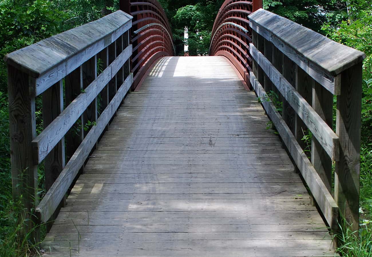 Scenic country roads and historic railway corridors in the Berkshires