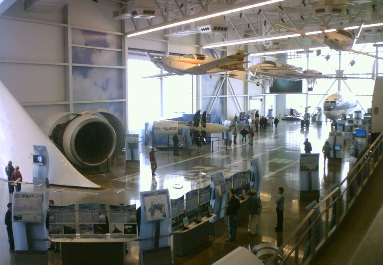 The Future of Flight Aviation Center and Gallery in Mukilteo Washington