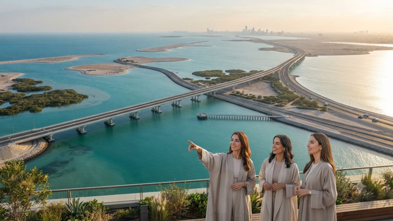 Abu Dhabi Outlines 37km Coastal Highway Connecting Al Dhafra & Al Hudayriyat Island
