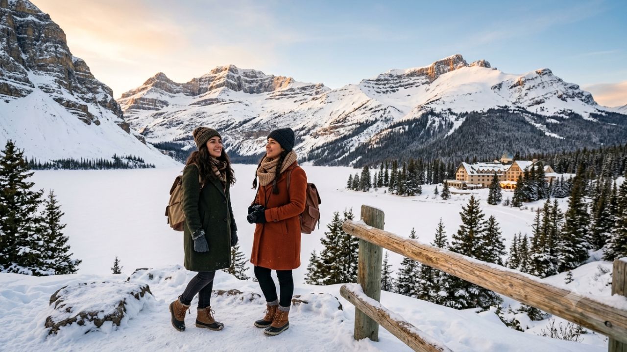 Alberta Targets Mexico's Luxury Travelers With Canadian Rockies Winter Adventures to Drive $25 Billion Tourism Vision