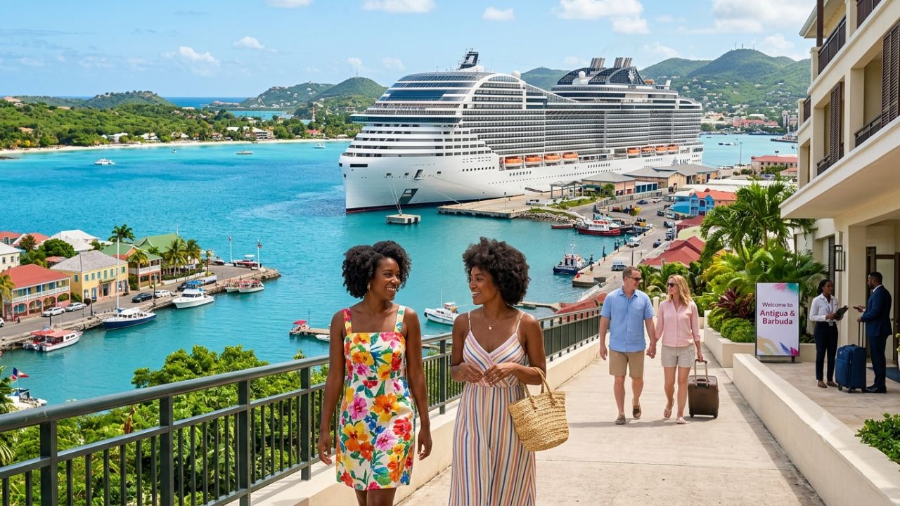Antigua and Barbuda Selected for SOTIC 2027 as MSC World Europa Maiden Call and 6.7 Percent Q1 Stayover Growth Accelerate Regional Tourism Hub Expansion