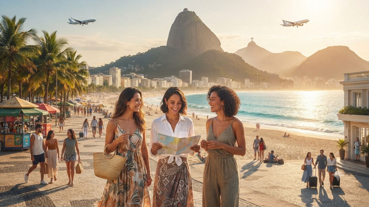Argentina Leads Brazil's Historic 2026 Tourism Boom as International Visitors Top 6.45 Million