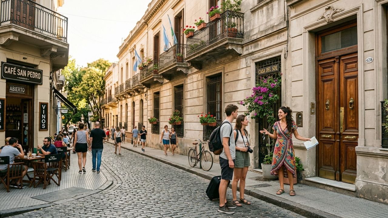 Argentina Digital Tourism Generates $2.3 Billion GDP Impact as Decentralized Home-Sharing Empowers Local Communities