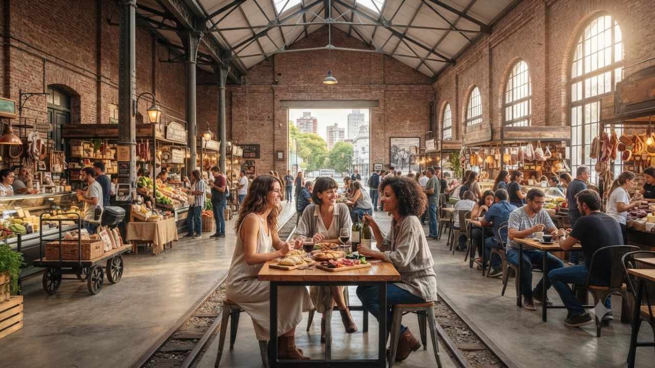 Argentina Transforms Historic Railway Stations into Gastronomic and Cultural Destinations