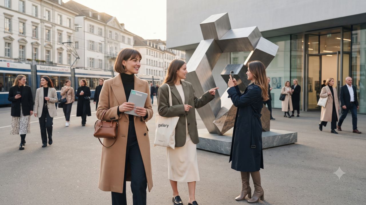 Art Basel Tourism Economics: How Basel, Hong Kong, Paris, and Miami Compete for High-Yield Cultural Travelers