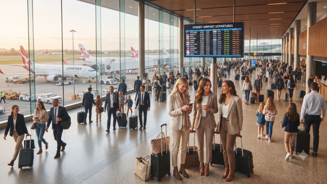 Australia Autumn Travel Surge: Sydney, Melbourne, and Brisbane Lead Record 5.5 Million Passenger Rush