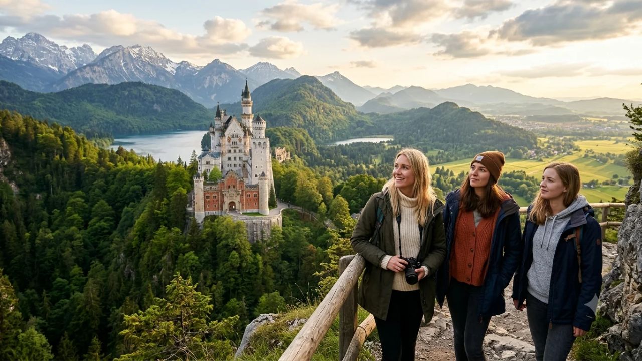 Austria and Germany Lead Alpine Tourism Revival with Royal Castles, Scenic Lakes, and Cross-Border Trails in 2026