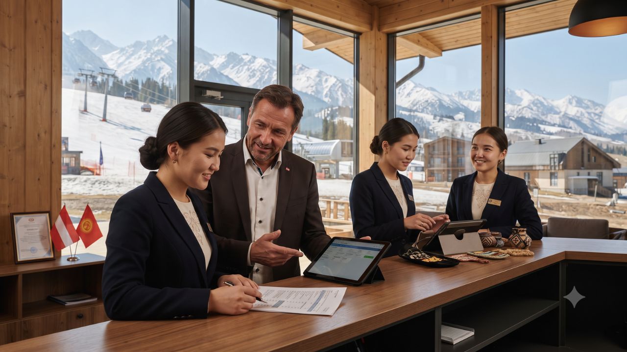 Austria and Kyrgyzstan Forge Alpine Tourism Alliance to Elevate Central Asian Hospitality