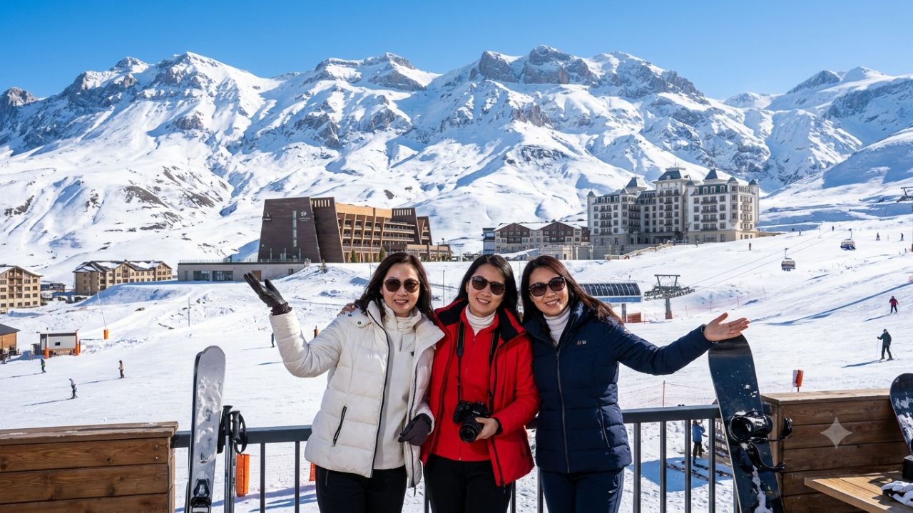 Azerbaijan Targets Chinese Winter Tourism Expansion as Shahdag Resort Promotes Alpine Holiday Packages to Beijing Travel Trade