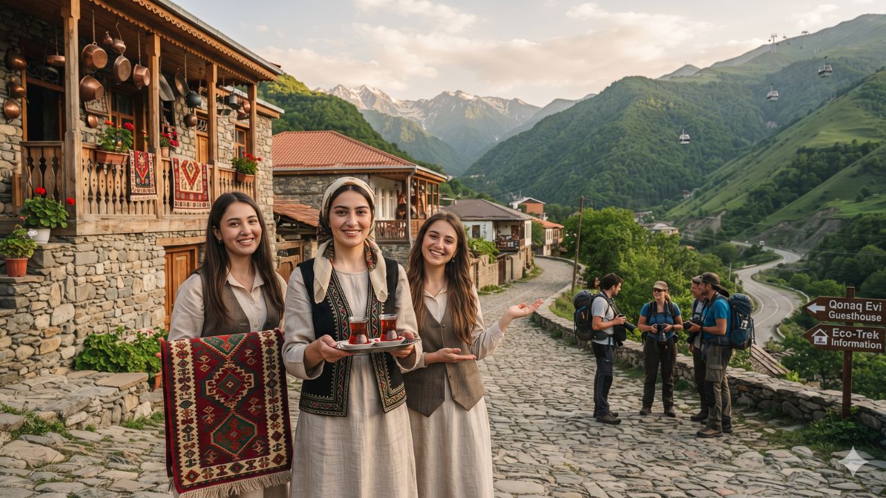 Azerbaijan Targets 3.8 Million Arrivals by 2030: Decentralizing Tourism Beyond Baku
