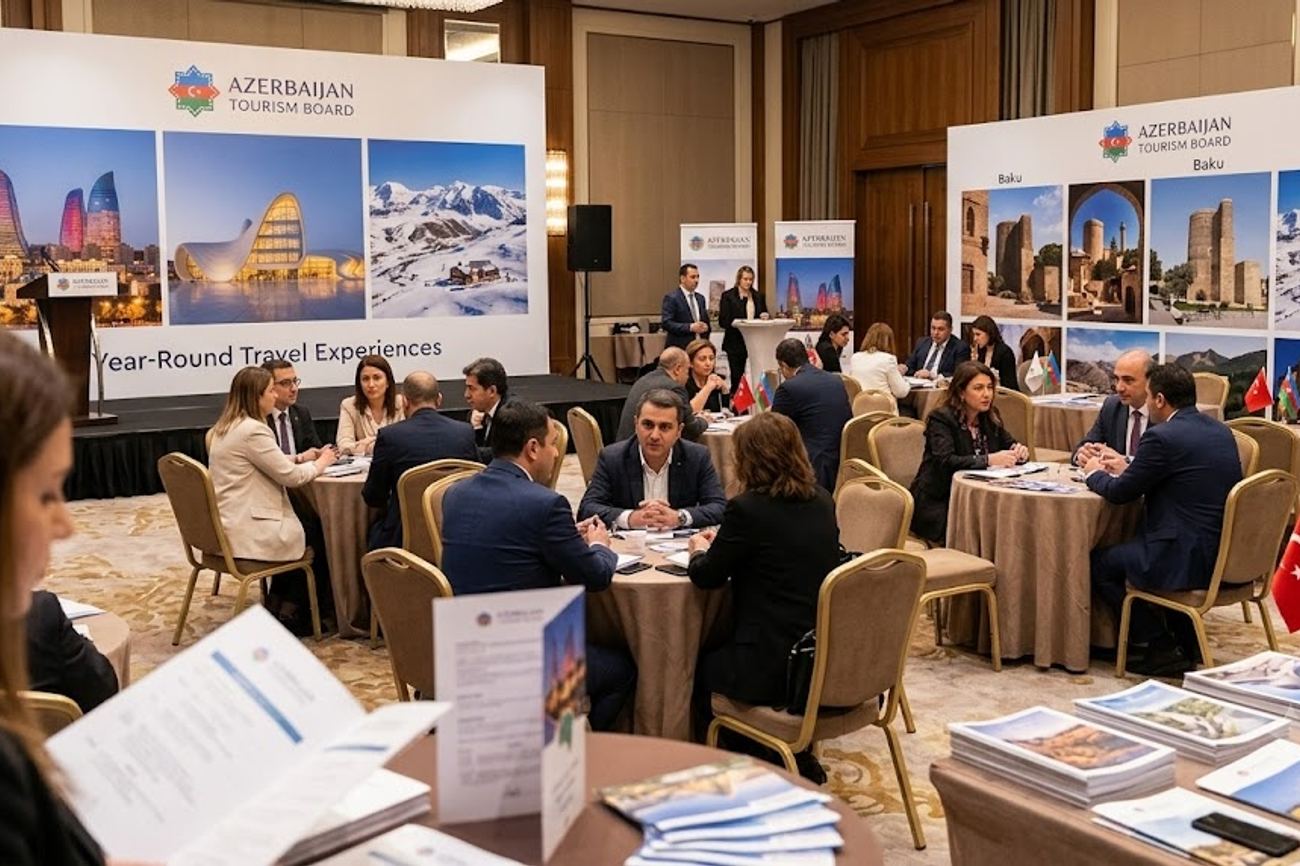 Azerbaijan Strengthens Tourism Ties With Türkiye Through Major Roadshow Showcasing Year-Round Travel Experiences