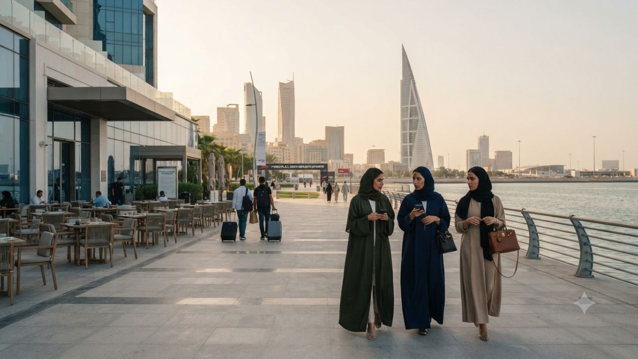 Bahrain Tourism Drops 35% in H1 2026 as Saudi Arabia and GCC Visitor Flows Weaken