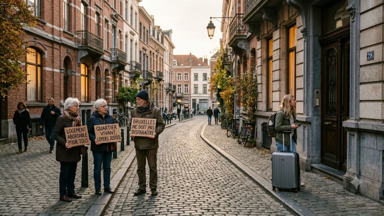 Belgium Joins Portugal, France, and Italy in Sweeping Tourism Curbs to Reclaim Urban Housing Affordability
