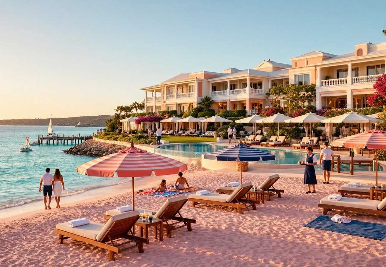 Bermuda Tourism Surges Ahead with $550 Million Hotel Investment and Expanded Routes in 2026
