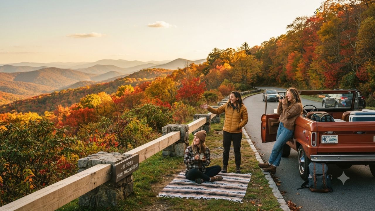 Blue Ridge Parkway Fall Travel Surges as 458 Miles Reopen Following $100M Upgrade and Helene Recovery