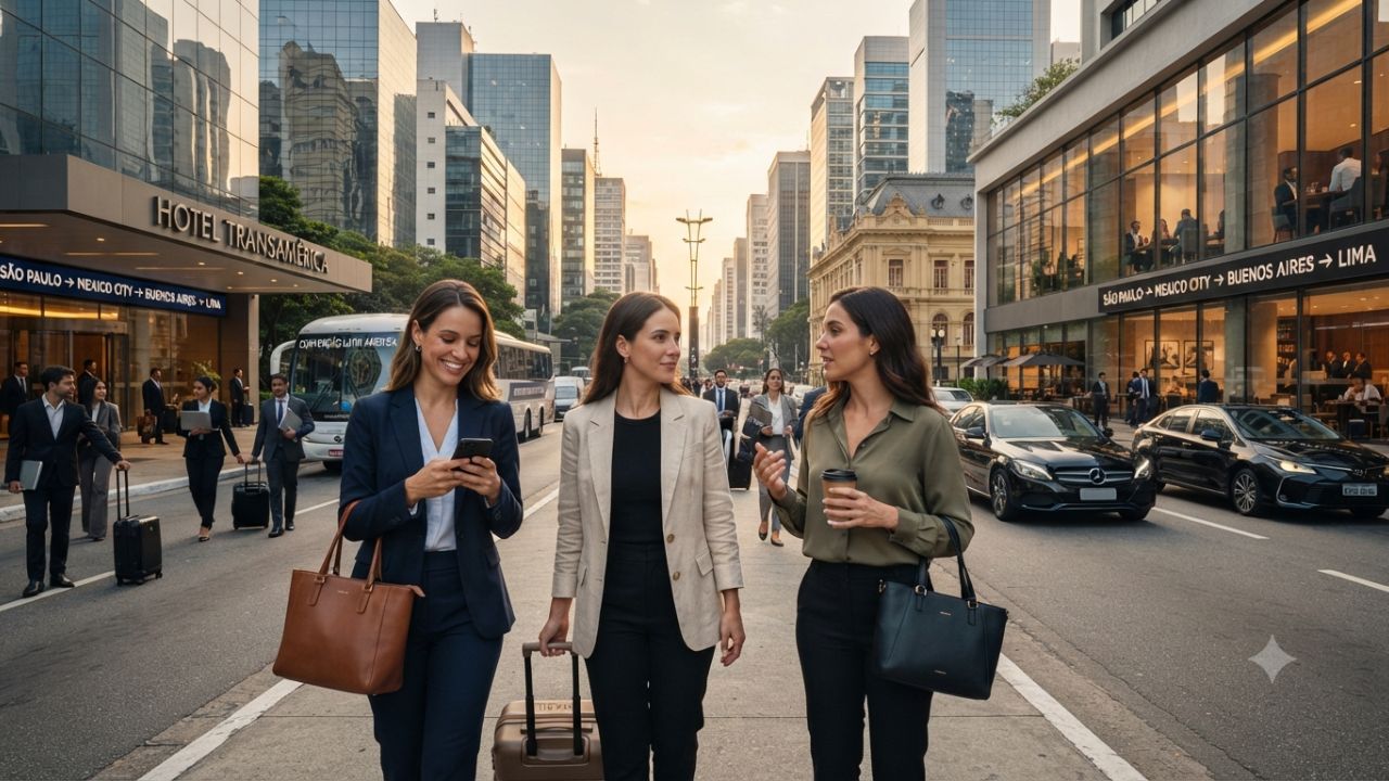 Brazil and Mexico Lead Latin America's $67.7 Billion Business Travel Surge in 2026