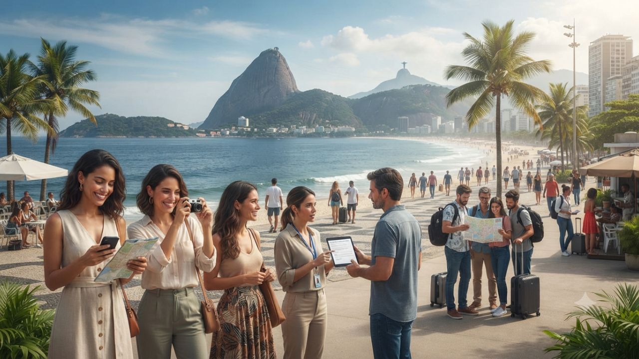 Brazil Conducts First National Tourism Demand Survey Across 50 Municipalities to Map Visitor Behavior
