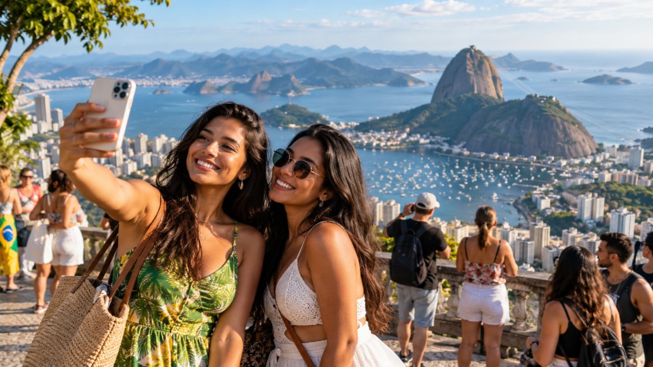 China Drives Record 73.3% Tourism Surge in Brazil as International Receipts Hit $7.4 Billion