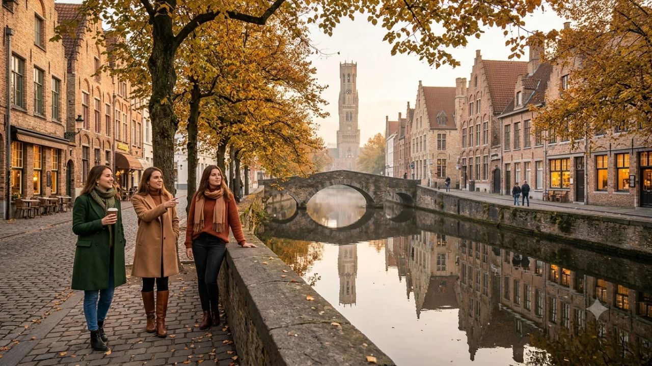 Bruges Leads Europe's Cosiest Autumn City Breaks: Belgium Outpaces Amsterdam, Prague, and Kraków in 2026 Travel Index