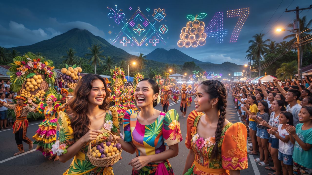 Camiguin Accelerates Tourism Modernization with 300-Drone Display at 47th Lanzones Festival
