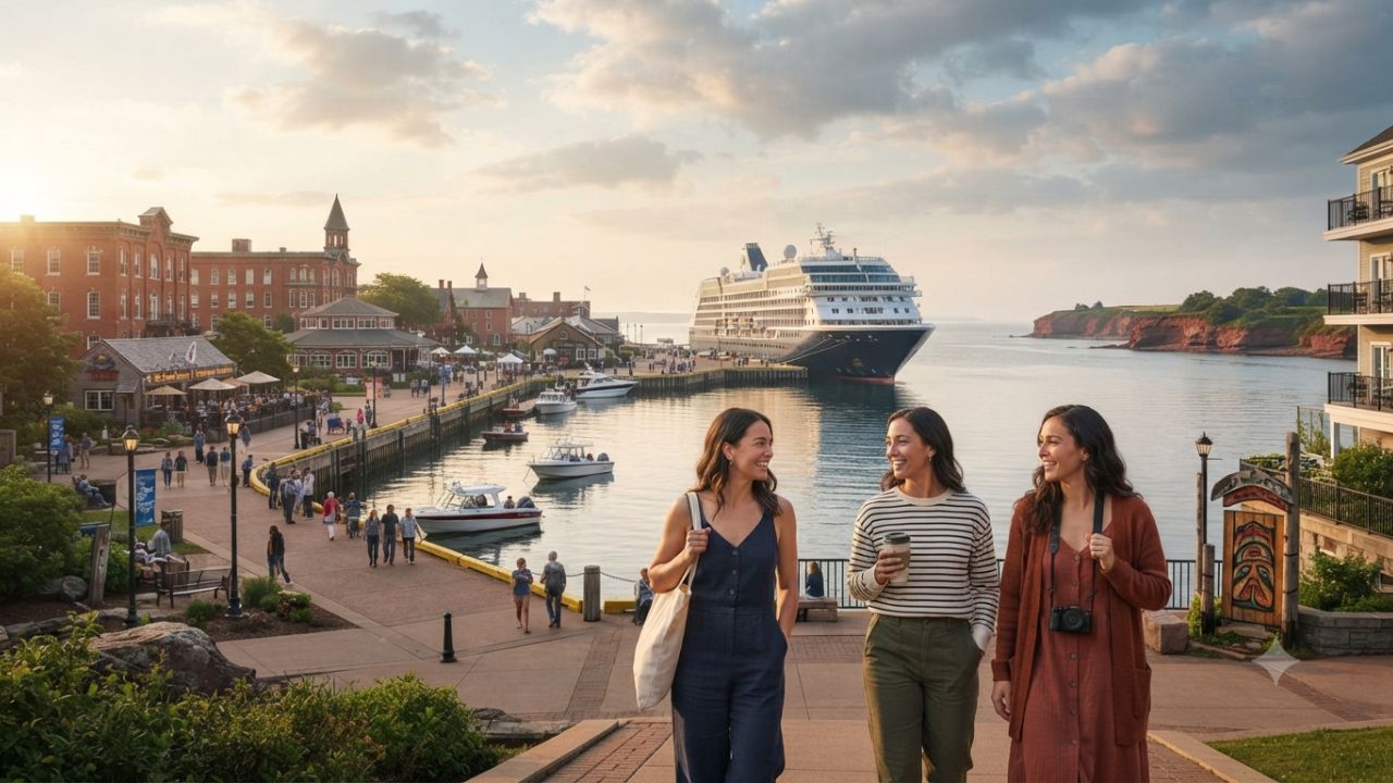 Canada Expands Coastal Tourism Across Prince Edward Island, Nova Scotia, and Pacific Ports in 2026