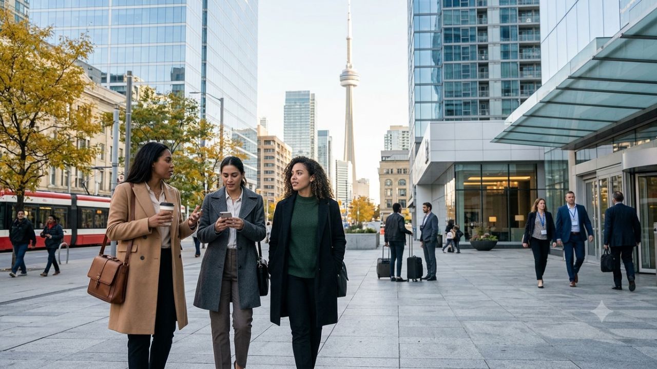 Canada's 2.1% August Export Surge Powers Business Travel Services and C$140.9B Tourism Forecast