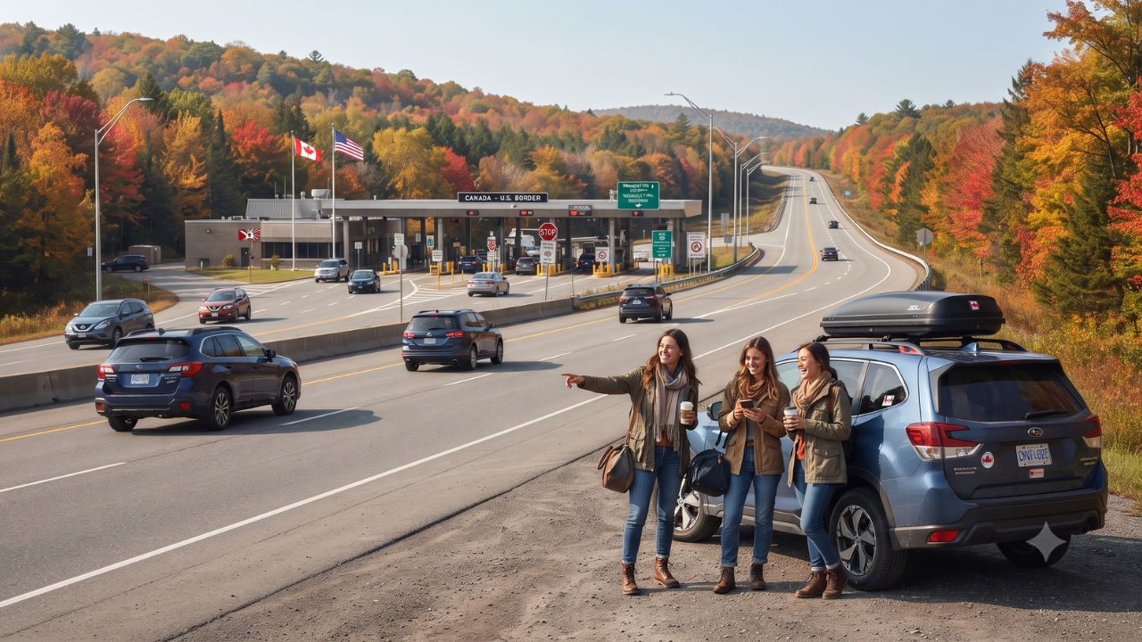 Canada–US Cross-Border Travel Rebounds 6.8% in September 2026 as Road Trips Lag 31% Below 2024