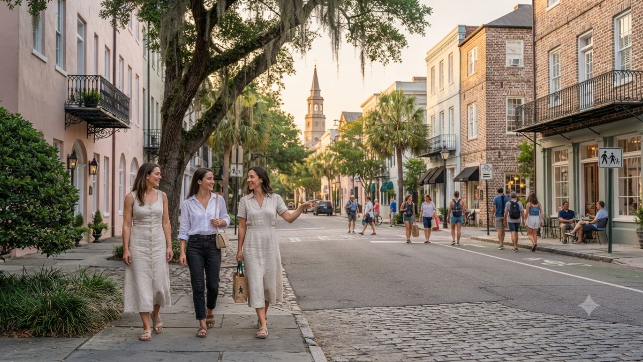 Charleston and Major US Cities Shift to Resident-Centric Tourism Management Model