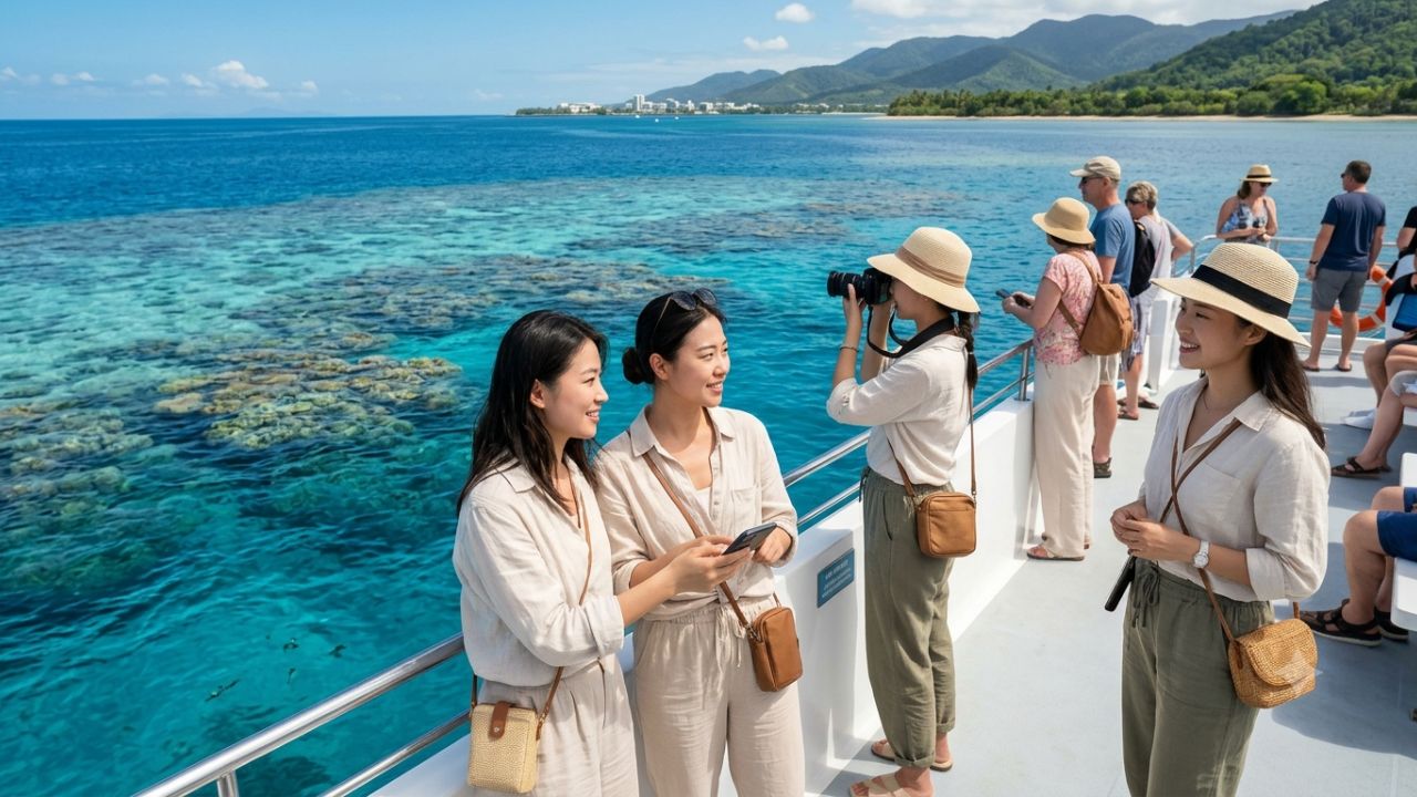 China Inbound Tourism Drives Recovery in Cairns and Great Barrier Reef as Free Independent Travel Rises